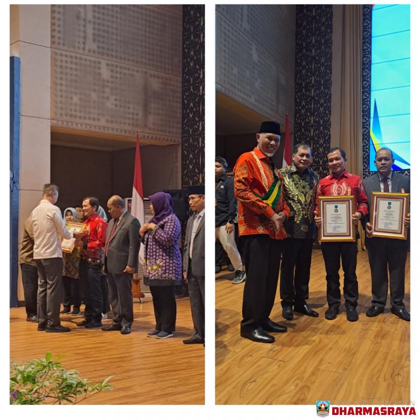 BUPATI DHARMASRAYA MERAIH PENGHARGAAN TOKOH MADYA PENGGERAK KOPERASI NASIONAL