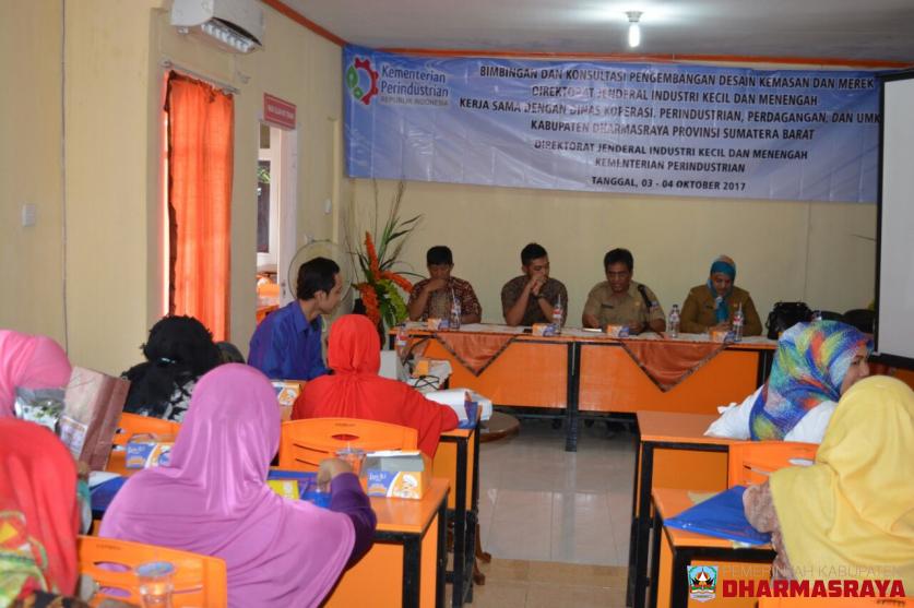 Bimbingan dan Konsultasi Pengembangan Desain Kemasan