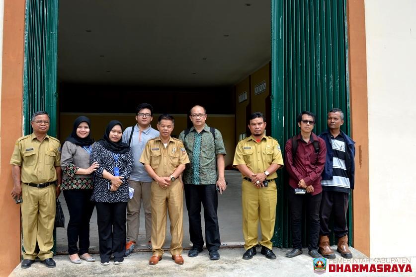 Kunjungan PT Surveyor Indonesia Ke Kabupaten Dharmasraya