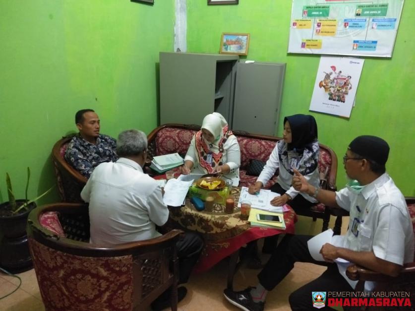 Monitoring dan Evaluasi serta Pendampingan Terhadap Koperasi dan UKM