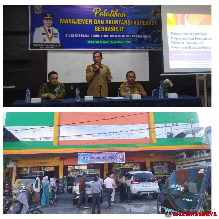 PELATIHAN MANAJEMEN DAN AKUNTANSI KOPERASI BERBASIS INFORMASI TEKNOLOGI