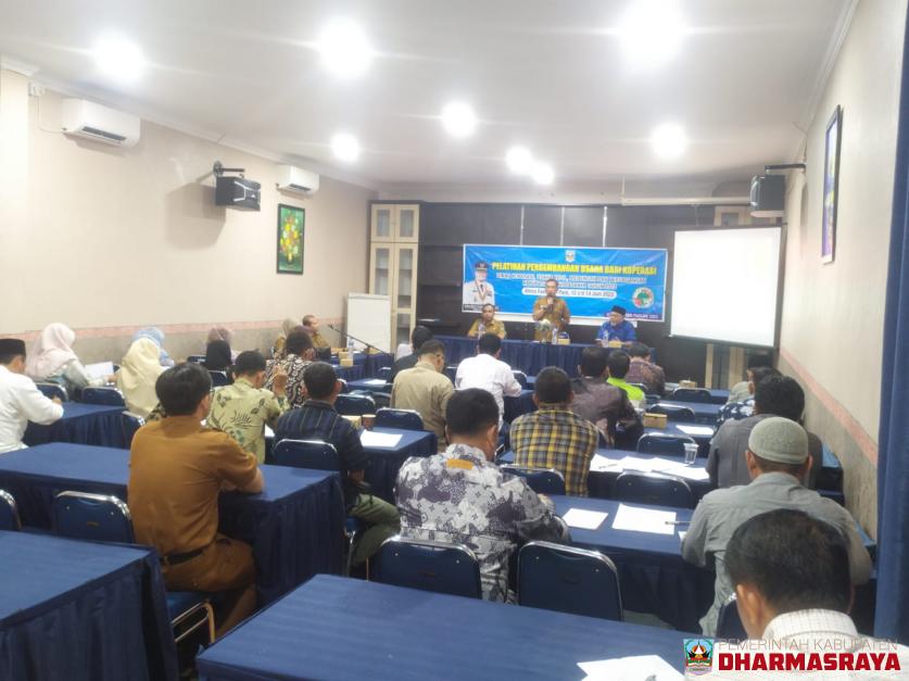 PELATIHAN PENGEMBANGAN USAHA BAGI KOPERASI