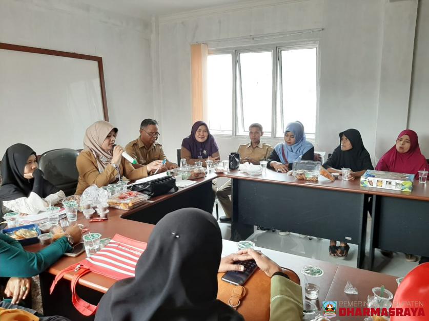 Rapat Koperasi IKM Sandang Pangan Kabupaten Dharmasraya