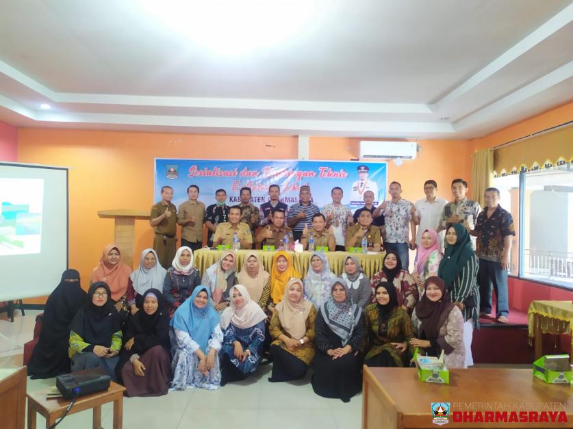 Sosialisasi dan Bimbingan Teknis E-Katalog Lokal