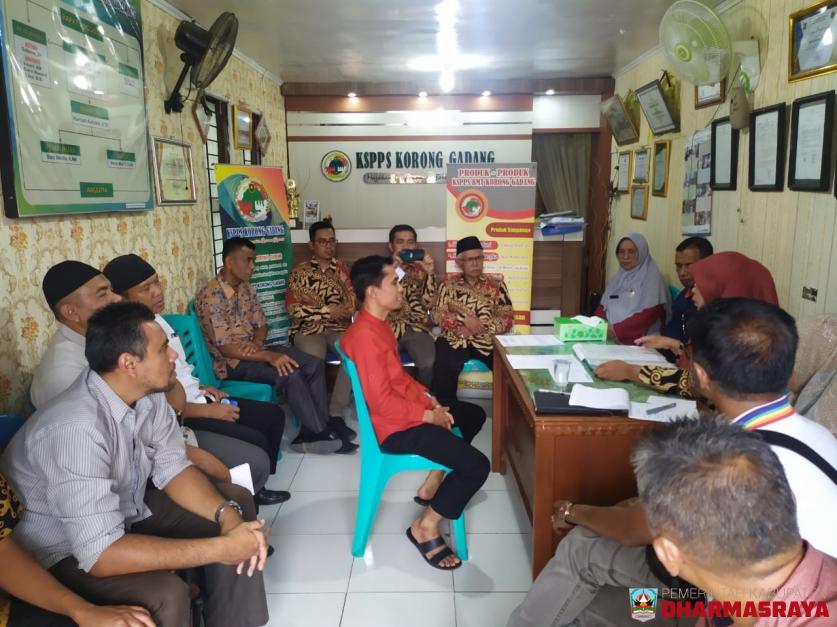 Study tiru Peserta Pelatihan peningkatan pemahaman dan pengetahuan perkoperasian serta kapasitas dan kompetensi SDM Koperasi (Penerapan Pola Syariah).
